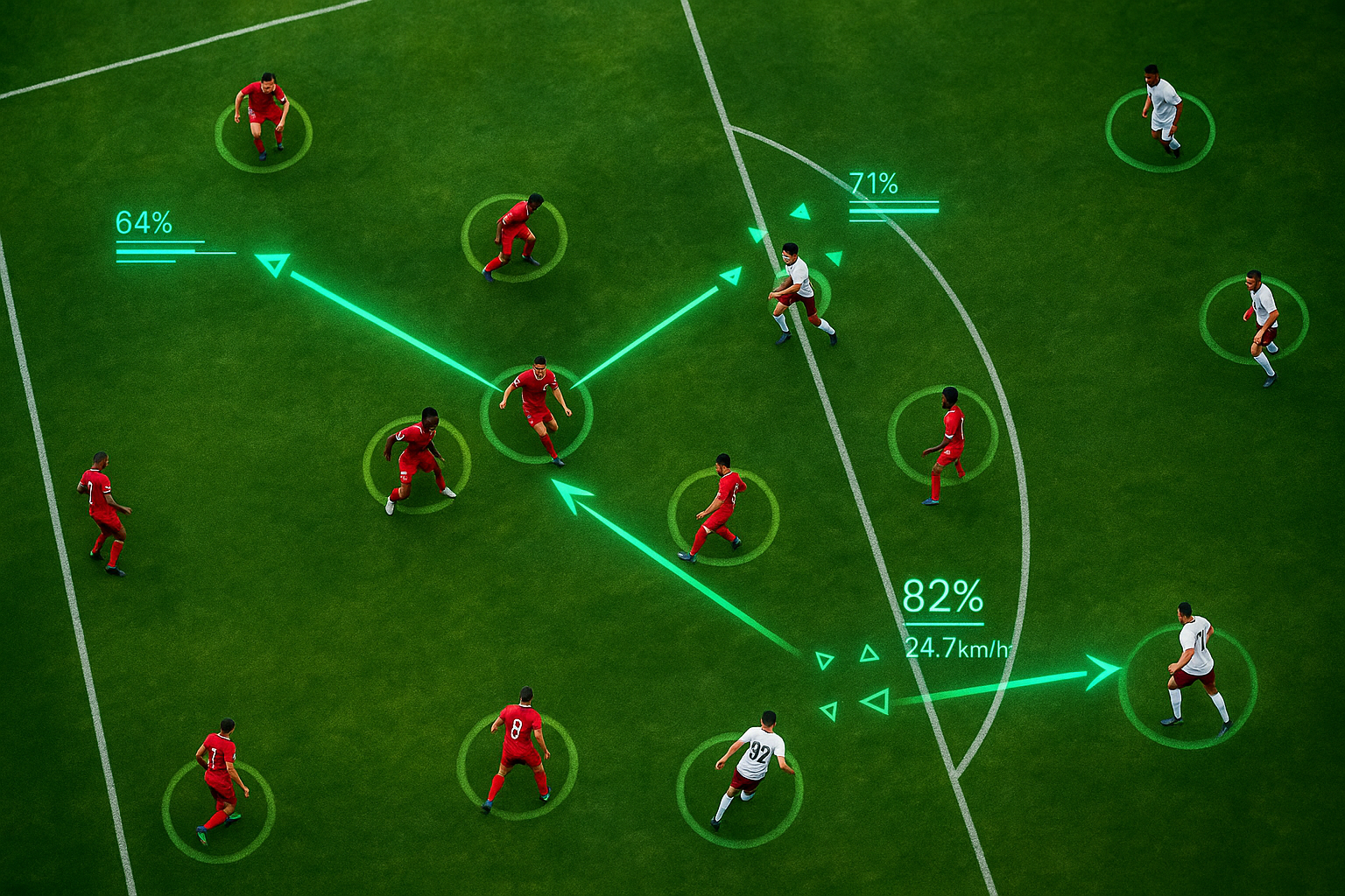Tactical analysis visual